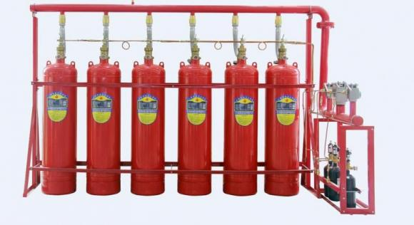 管网式七氟丙烷灭火系统